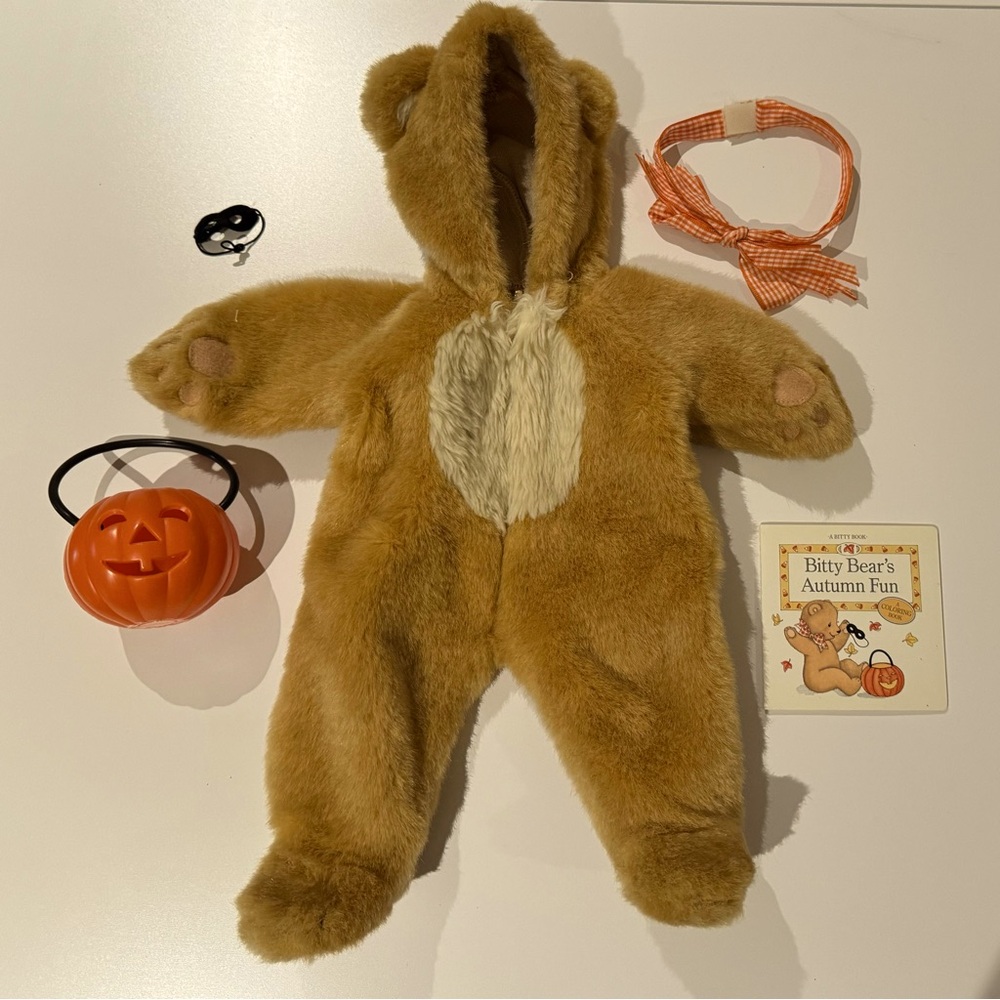American Girl Bitty Baby Autumn Fun Outfit Retired Pleasant Co.